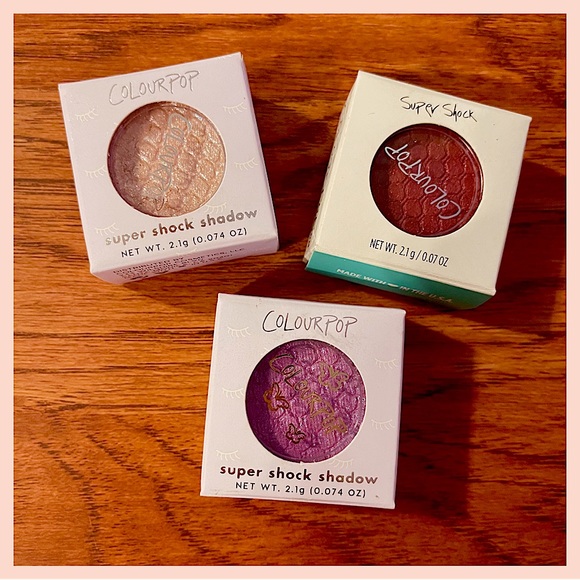 Colourpop Other - 🌸colourpop super shock eyeshadow bundle🌸